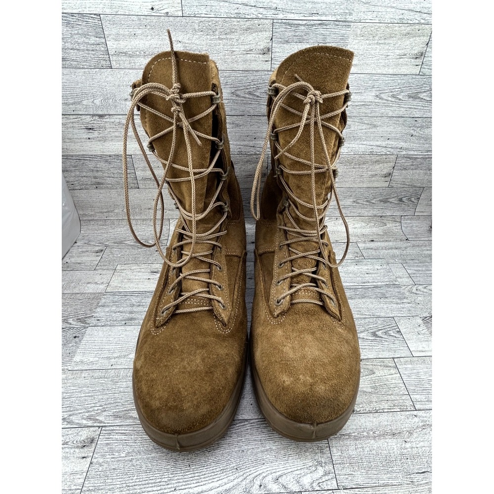 Belleville C775ST Mens 12.5 R Insulated Gore-Tex Steel Toe‎ Combat Boots Brown